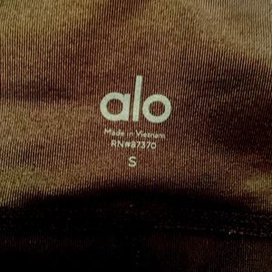 Alo leggings-high waist /shine.